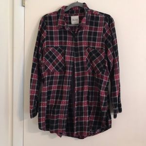 Flannel T-shirt